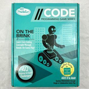 On The Brink Code Programming Game Series ThinkFun 2017 Brand New Sealed